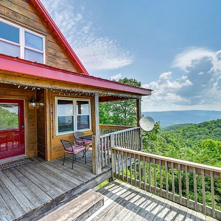 Warm And Cozy Cabin With Deck On Top Of The Blue Ridge Fancy Gap Exterior foto