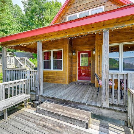 Warm And Cozy Cabin With Deck On Top Of The Blue Ridge Fancy Gap Exterior foto